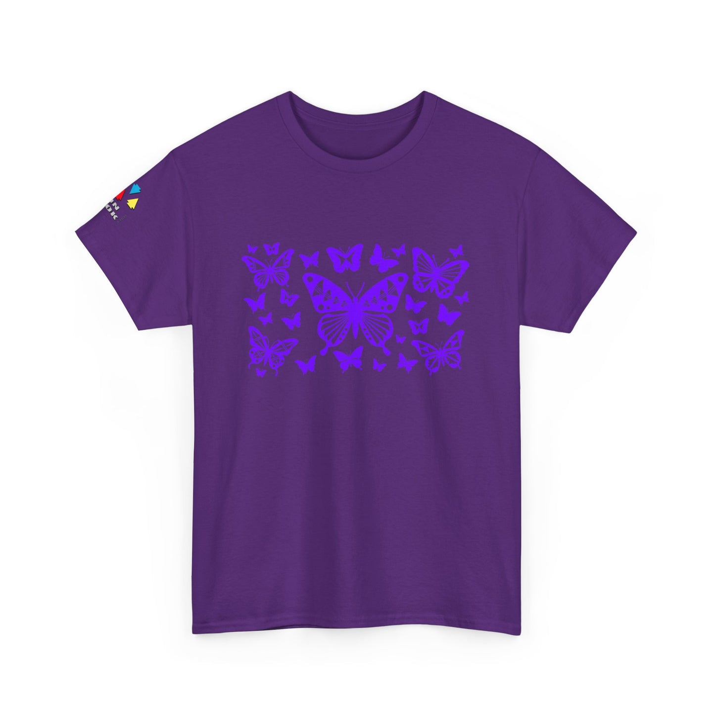 Butterfly Dance in Purple Gildan Unisex Tee