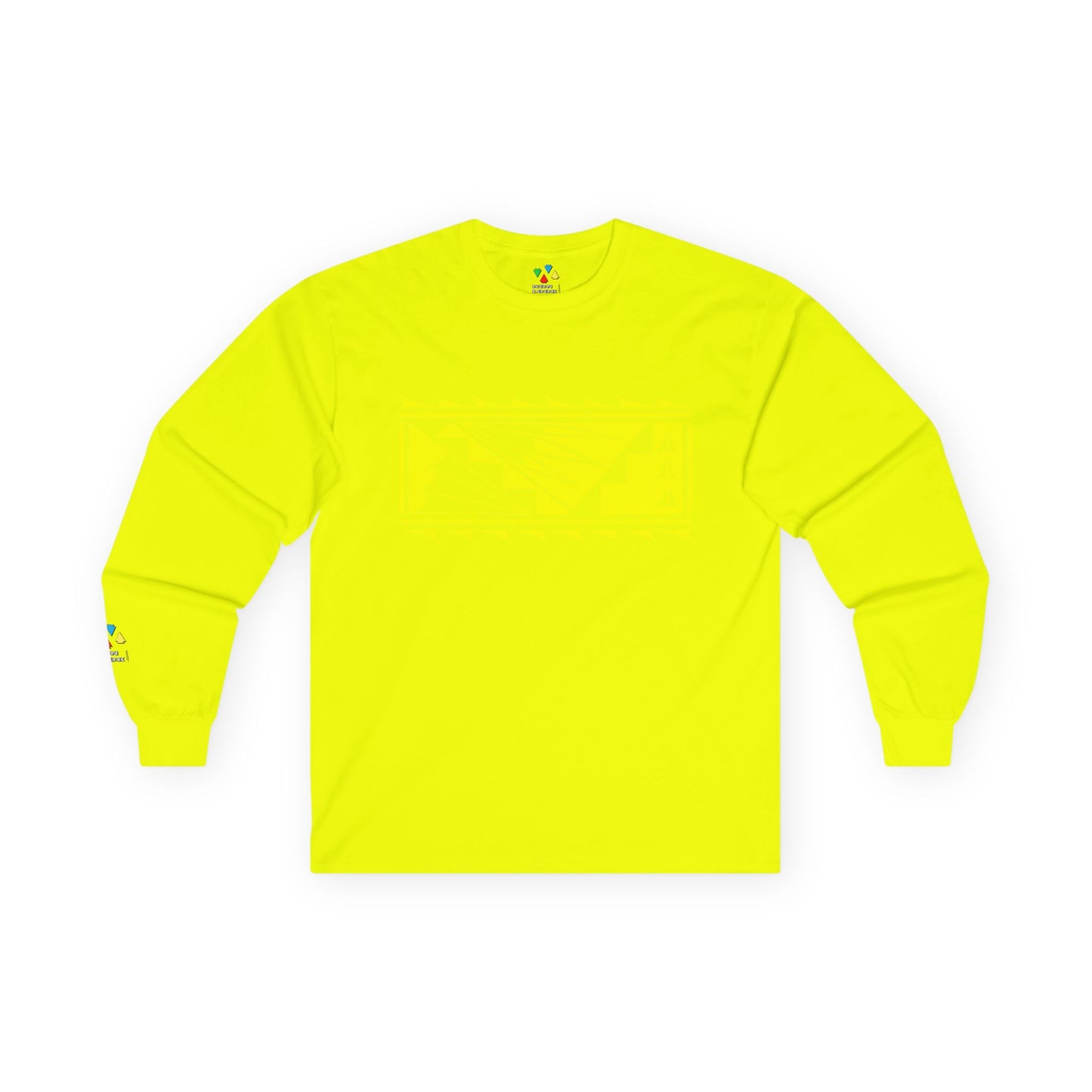 Beautiful Blessings - Yellow - Unisex Long Sleeve Tee