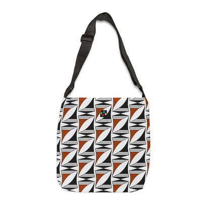 Native Day and Night Adjustable Tote Bag