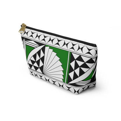 Southwest Sunrise in Green Pouch w T-bottom