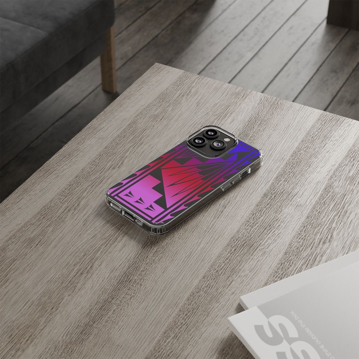 Beautiful Life  - Love - Clear Impact Phone Case