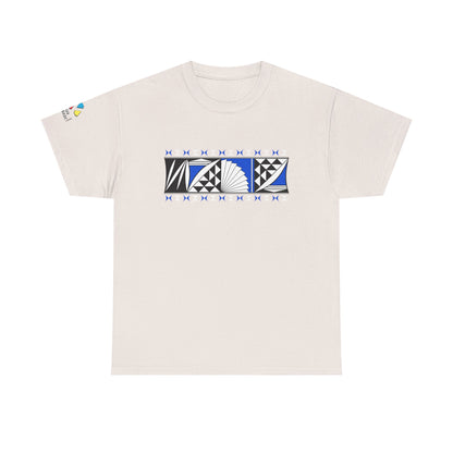 Southwest Sunrise 2 in Blue Gildan Unisex Tee