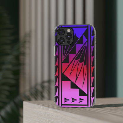 Beautiful Life  - Love - Clear Impact Phone Case