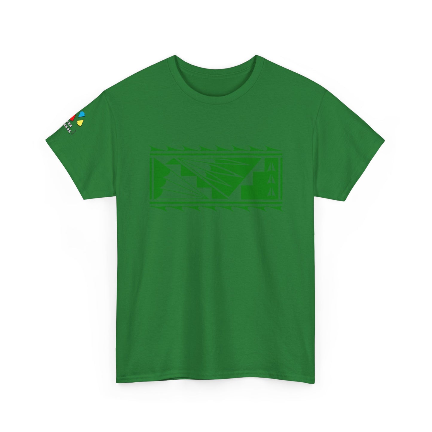Beautiful Blessings - Green - Gildan Unisex Tee