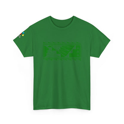 Beautiful Blessings - Green - Gildan Unisex Tee