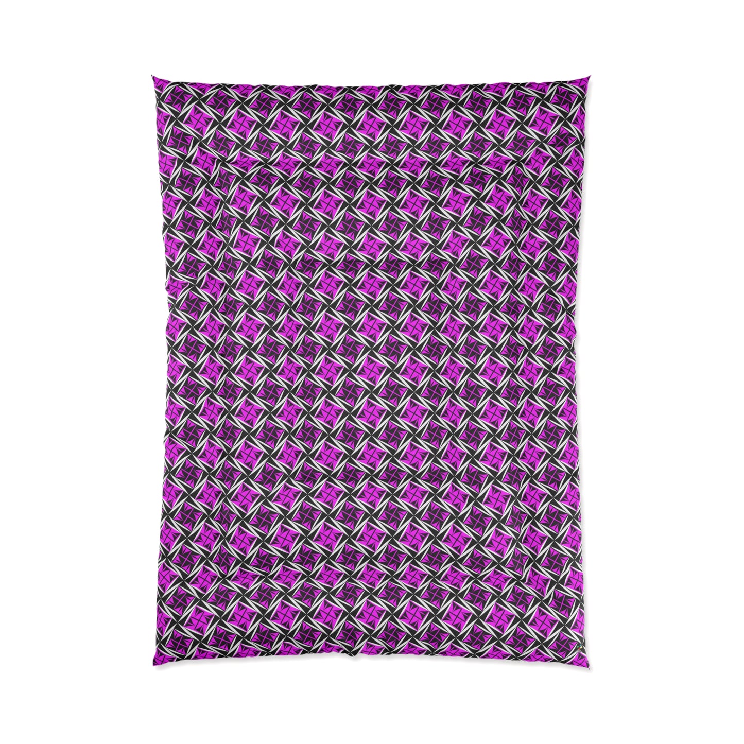 Sacred Winds in Pink Comforter