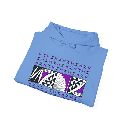 Southwest Sunrise in Purple Unisex Hoodie