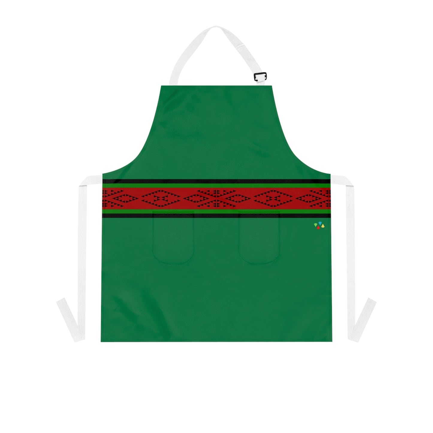 Green Belt of Life Two Pocket Apron