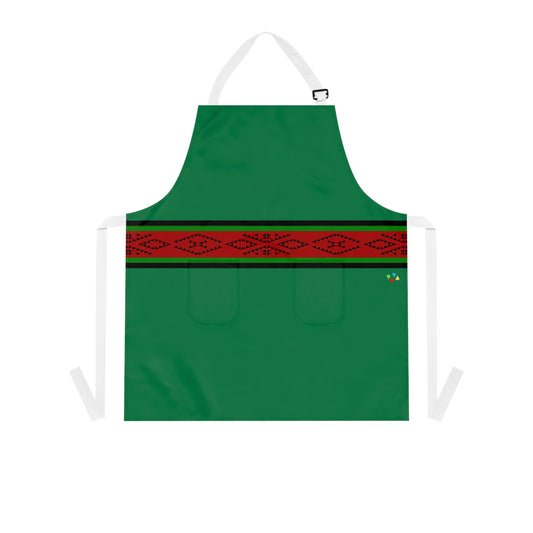 Green Belt of Life Two Pocket Apron