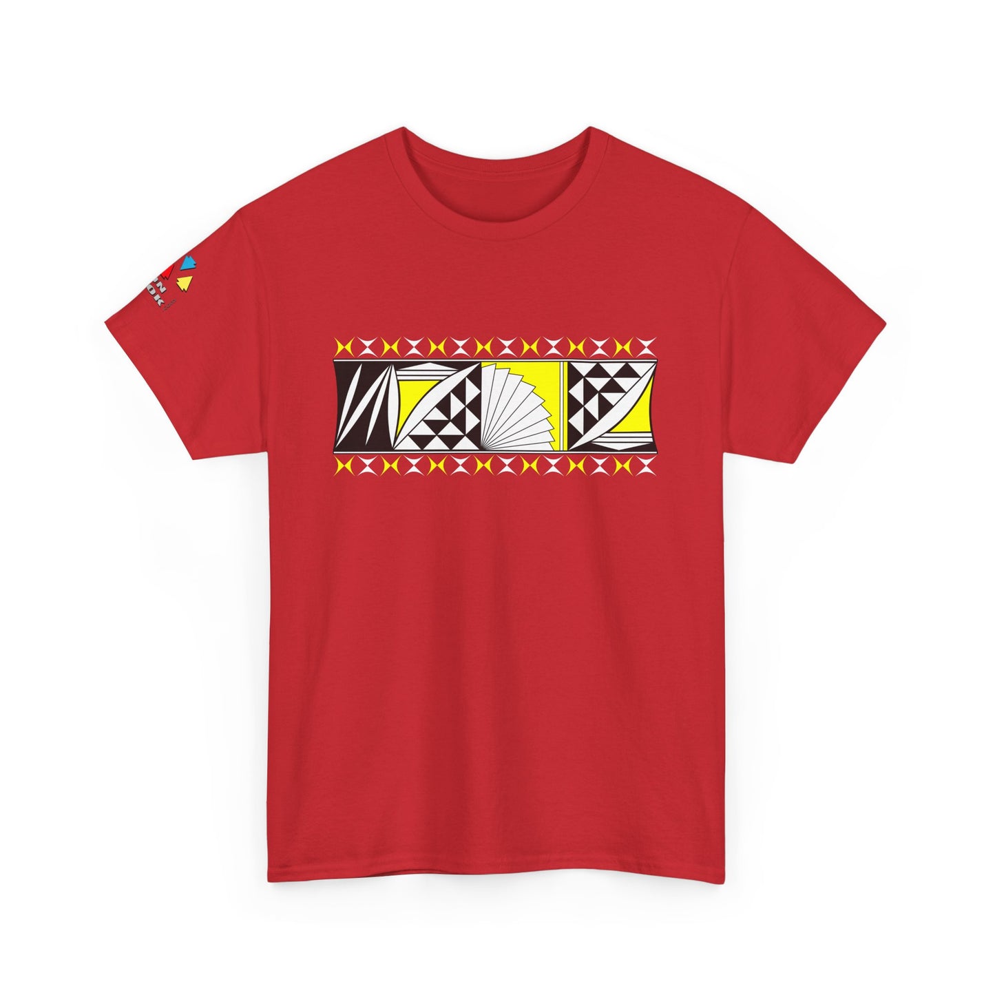 Southwest Sunrise 2 in Yellow Gildan Unisex Tee