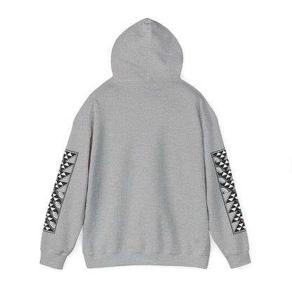 Sun and Rain in Gray Unisex Hoodie
