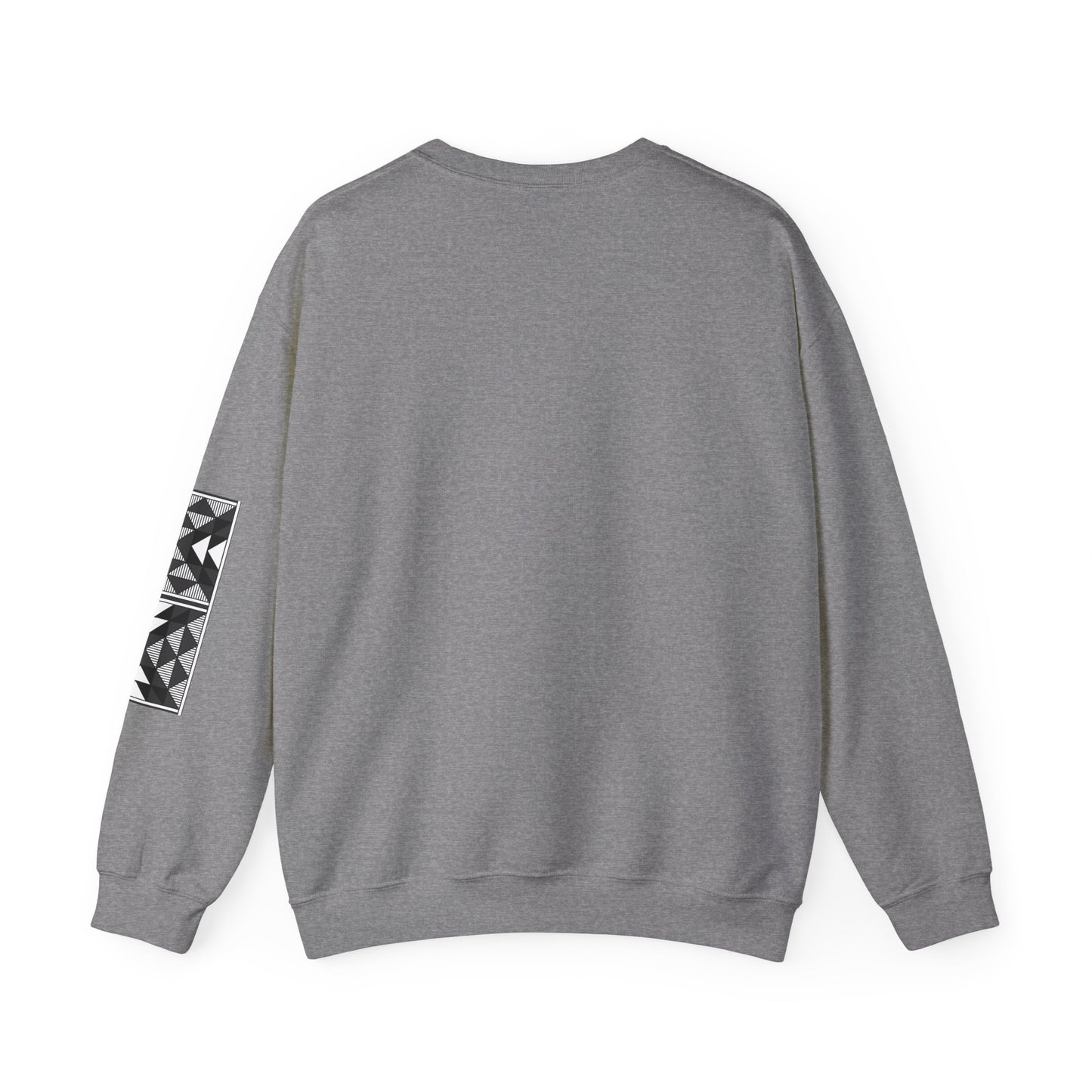 Sacred Mountains in Charcoal Unisex Sweatshirt
