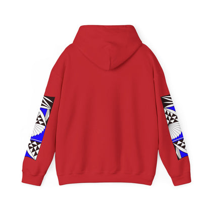Southwest Sunrise in Cobalt Unisex Hoodie