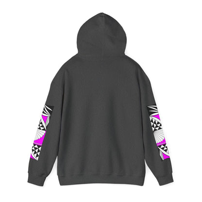 Southwest Sunrise in Pink Unisex Hoodie