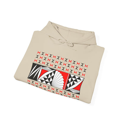 Southwest Sunrise in Red Unisex Hoodie