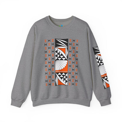 Southwest Sunrise in Orange Unisex Sweatshirt