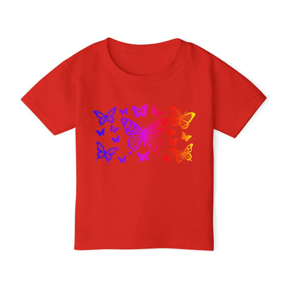 Rainbow Butterflies Toddler T-Shirt