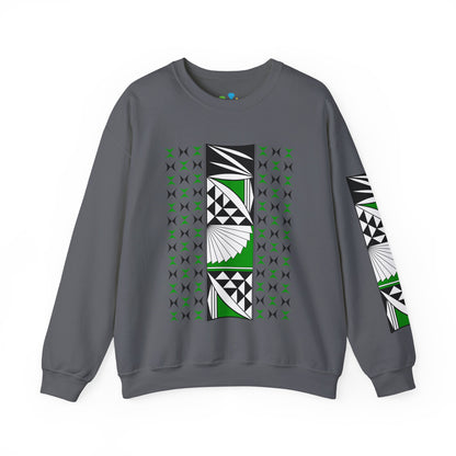 Southwest Sunrise in Green Unisex Sweatshirt