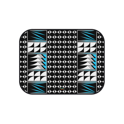 Turquoise Native Feather Blessings Car Mats (Set of 4)