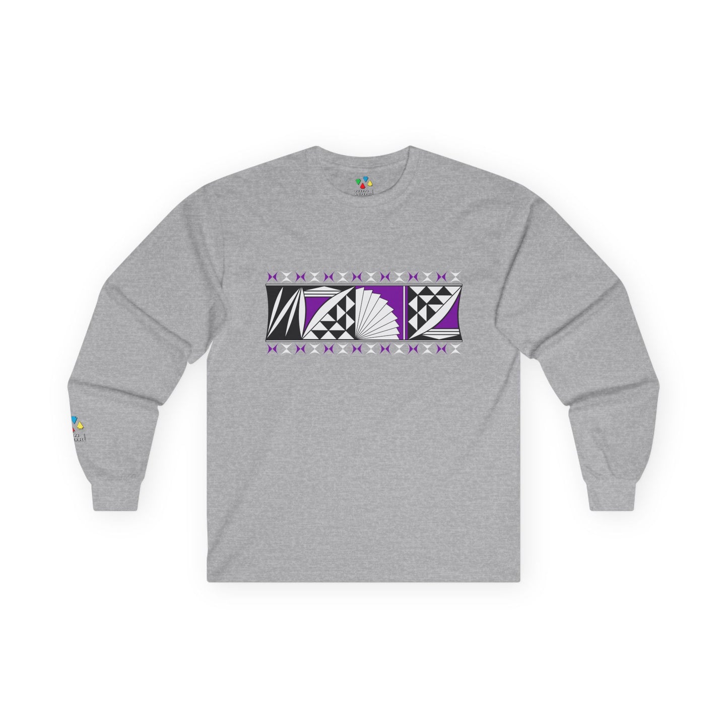 Southwest Sunrise in Purple Unisex Long Sleeve Tee
