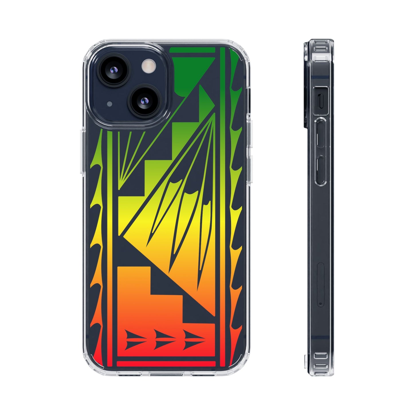 Beautiful Life  - Irie - Clear Impact Phone Case