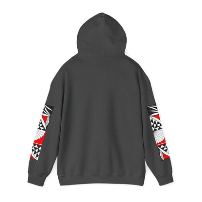 Southwest Sunrise in Red Unisex Hoodie
