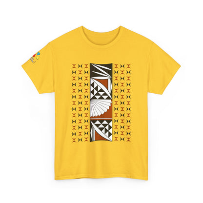 Southwest Sunrise in Rust Gildan Unisex Tee