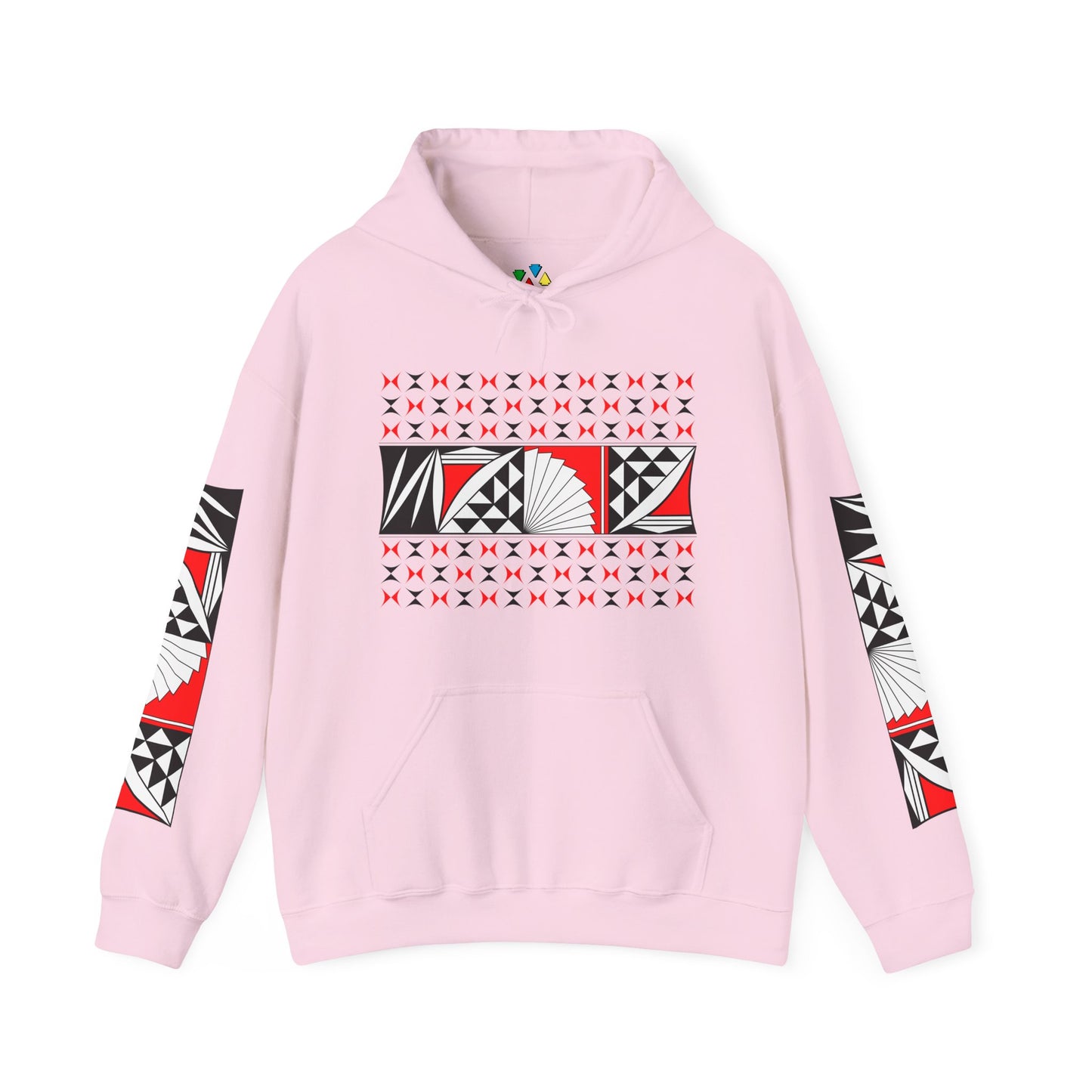 Southwest Sunrise in Red Unisex Hoodie