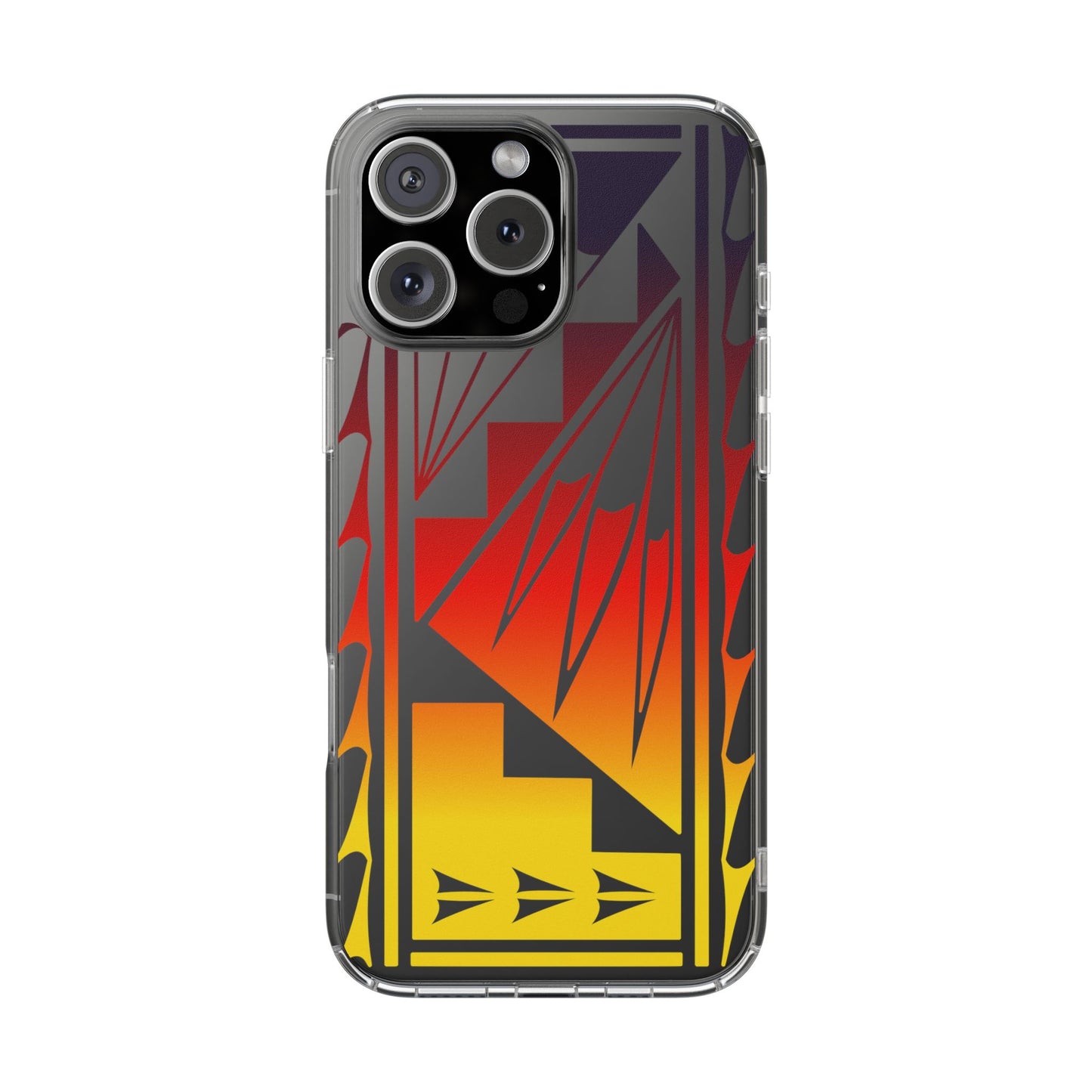 Beautiful Life  - Sunsets - Clear Impact Phone Case