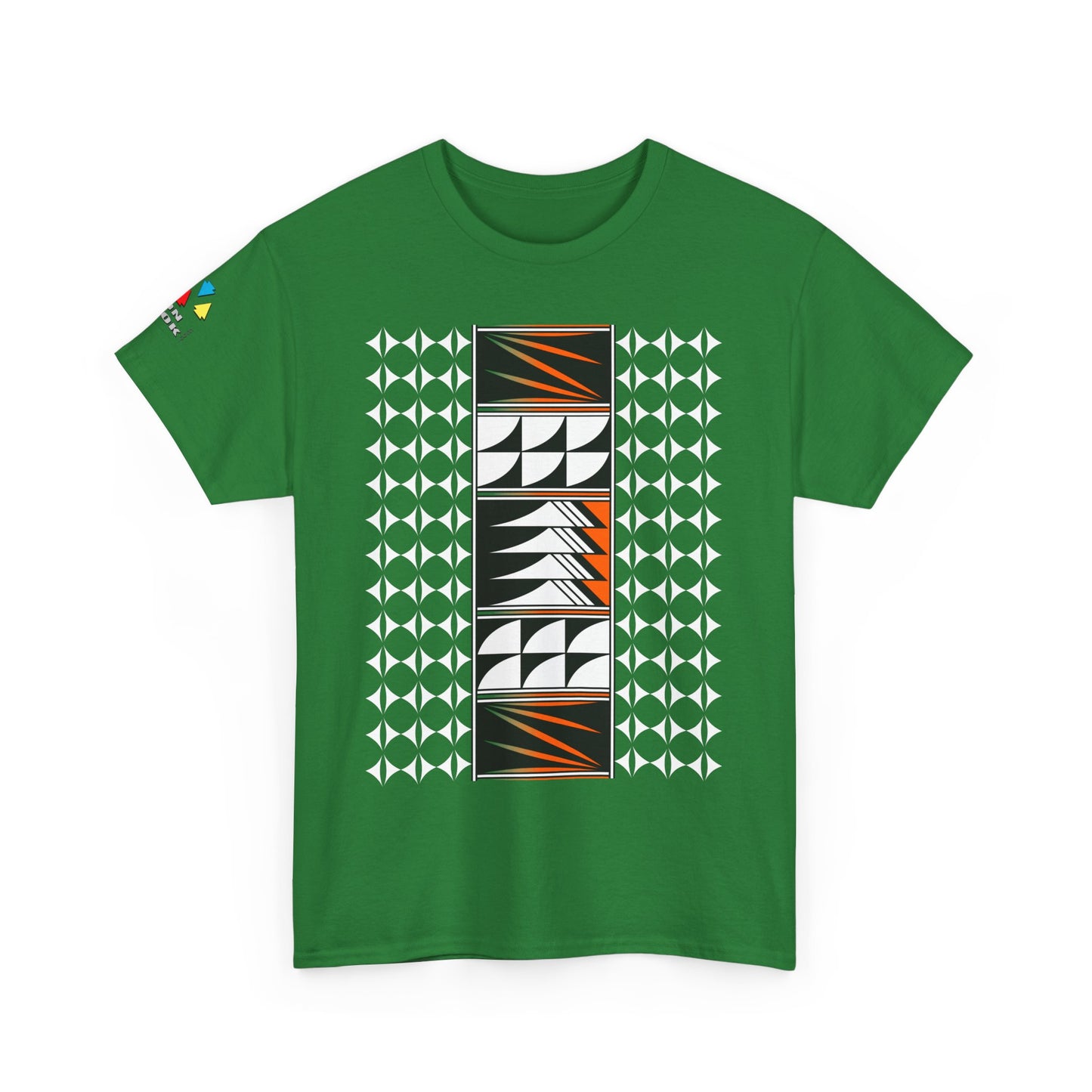 Feather Blessings in Orange Gildan Unisex Tee
