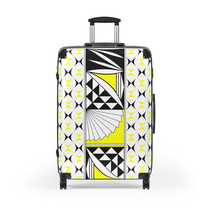Yellow Southwest Sunrise Suitcases