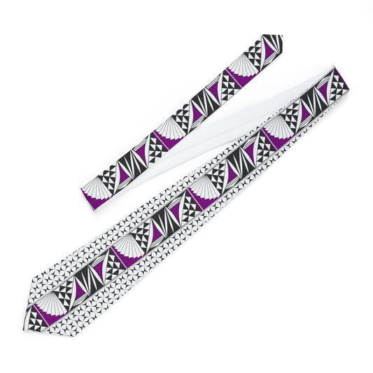 Purple Southwest Sunrise Necktie