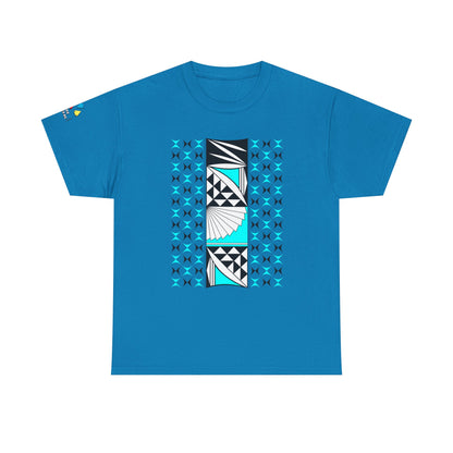 Southwest Sunrise in Turquoise Gildan Unisex Tee