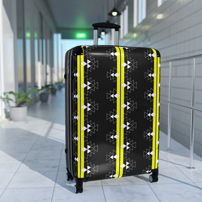 Native Stories - Yellow - Suitcases