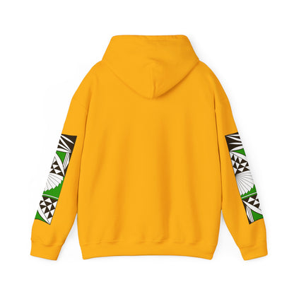 Southwest Sunrise in Green Unisex Hoodie