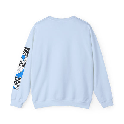 Southwest Sunrise in Sky Blue Unisex Sweatshirt