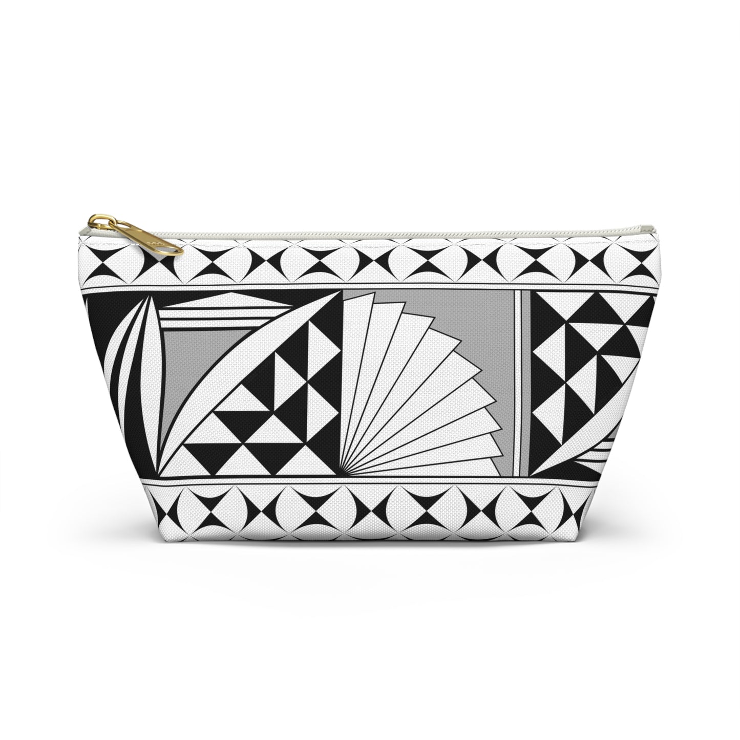 Southwest Sunrise in Gray Pouch w T-bottom