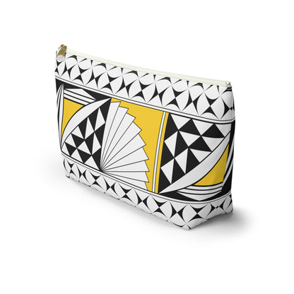 Southwest Sunrise in Yellow Pouch w T-bottom