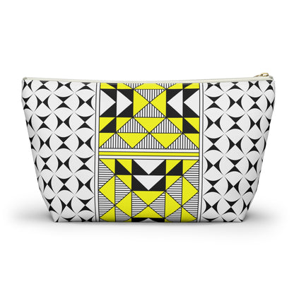 Sacred Mountains in Yellow Pouch w T-bottom