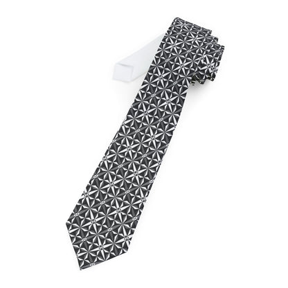 Black Four Directions Necktie