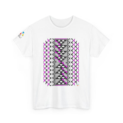 Sun and Rain in Pink Gildan Unisex Tee