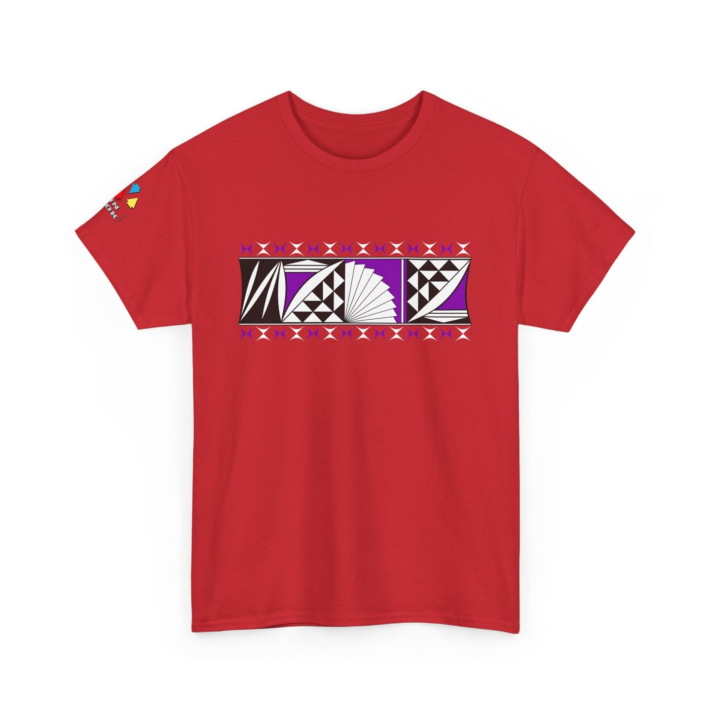 Southwest Sunrise 2 in Purple Gildan Unisex Tee