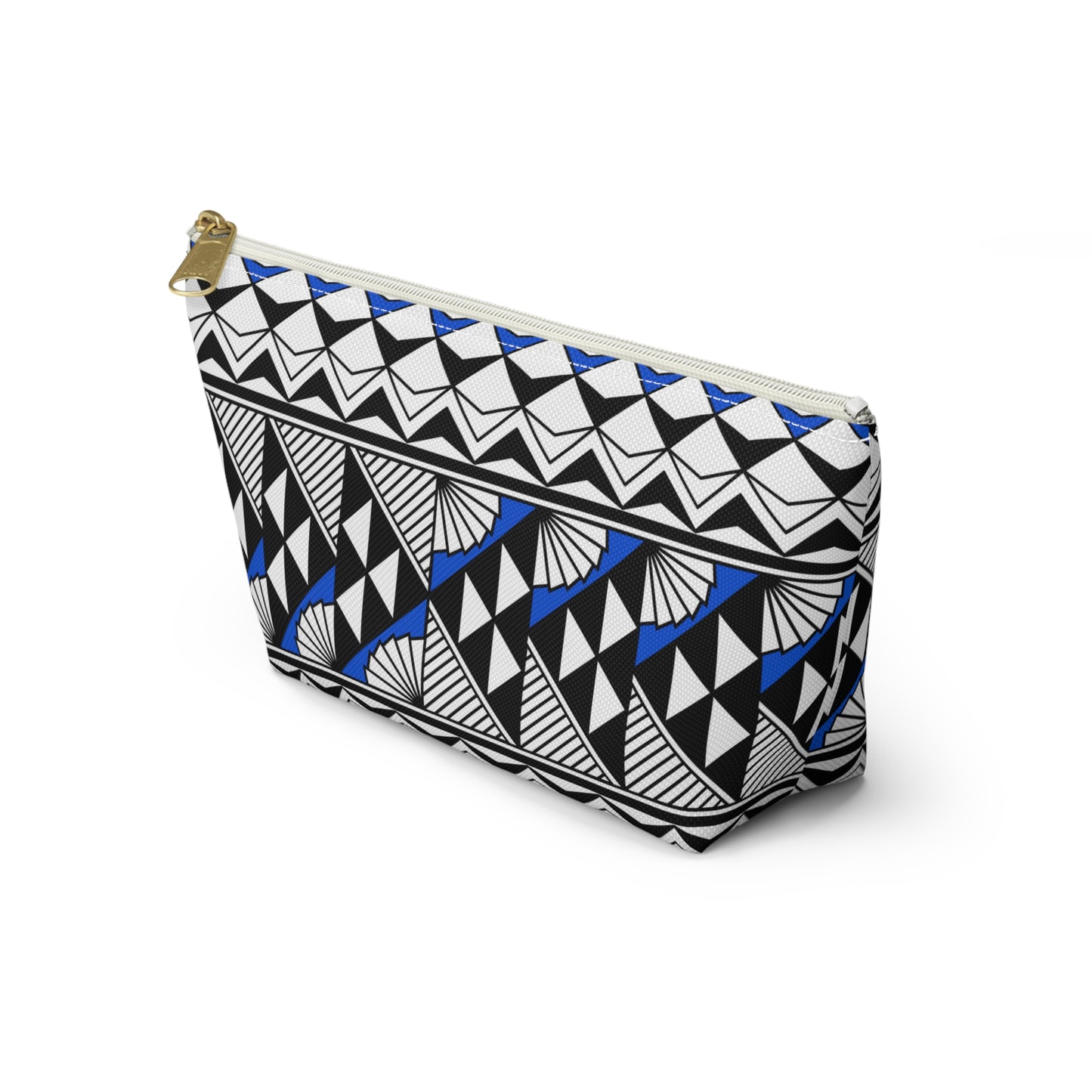 Sun and Rain in Blue Pouch w T-bottom