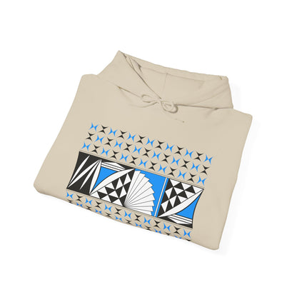 Southwest Sunrise in Sky Blue Unisex Hoodie