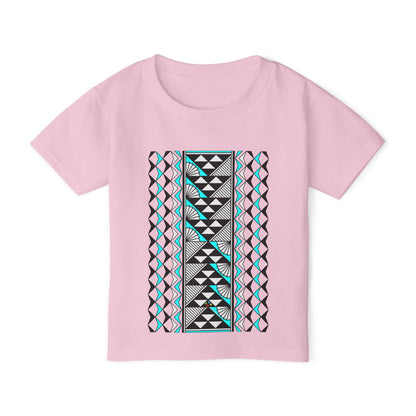 Turquoise Sun and Rain Toddler T-Shirt