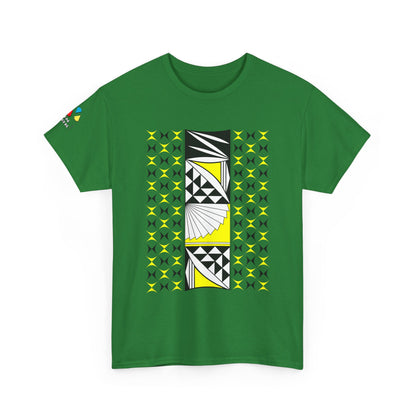 Southwest Sunrise in Yellow Gildan Unisex Tee