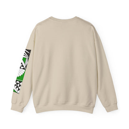 Southwest Sunrise in Green Unisex Sweatshirt