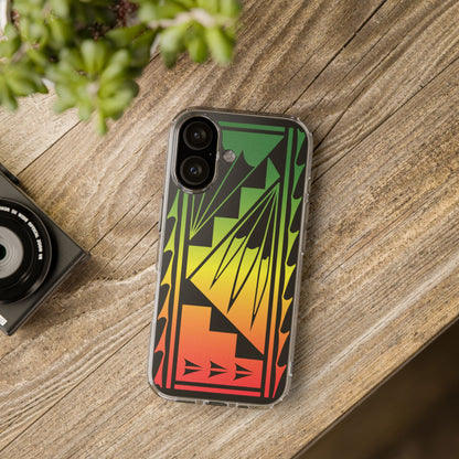 Beautiful Life  - Irie - Clear Impact Phone Case