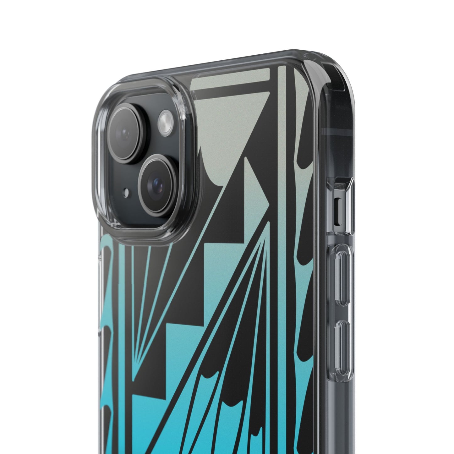 Beautiful Life  - Father Sky - Clear Impact Phone Case