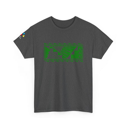 Beautiful Blessings - Green - Gildan Unisex Tee
